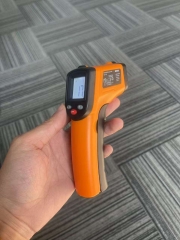 CX6000 Gun Type Industry Thermometer -50~400 Temperature Meter