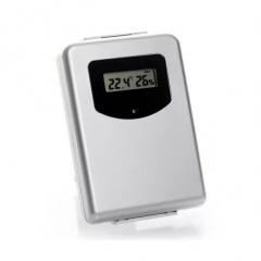 SN121 443 Mhz Wireless indoor and outdoor temperature and humidity meter, weather station alarm clock, electronic wireless thermometer