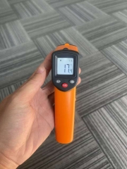 CX6000 Gun Type Industry Thermometer -50~400 Temperature Meter