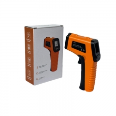 CX6013 Adjustable Emissivity Non-Contact Digital High-Precision Laser Infrared Thermometer for Barbecue Food Temperature Instruments