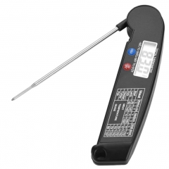 SN175B Ultra-thin Folding LCD Instant Read Barbecue & Kitchen Food Roast Meat Oven Thermomete