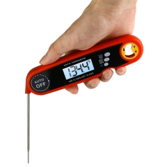 SN361A Folding waterproof food thermometer Kitchen barbecue food barbecue fast temperature measuring electronic meat thermometer probe