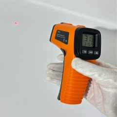 CX6013 Adjustable Emissivity Non-Contact Digital High-Precision Laser Infrared Thermometer for Barbecue Food Temperature Instruments