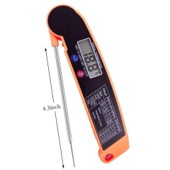 SN175B Ultra-thin Folding LCD Instant Read Barbecue & Kitchen Food Roast Meat Oven Thermomete