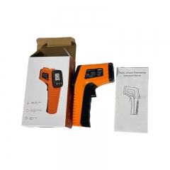 CX6013 Adjustable Emissivity Non-Contact Digital High-Precision Laser Infrared Thermometer for Barbecue Food Temperature Instruments