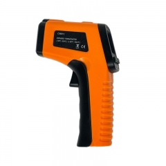 CX6013 Adjustable Emissivity Non-Contact Digital High-Precision Laser Infrared Thermometer for Barbecue Food Temperature Instruments