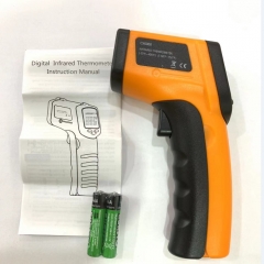 CX6000 Gun Type Industry Thermometer -50~400 Temperature Meter
