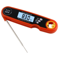 SN361A Folding waterproof food thermometer Kitchen barbecue food barbecue fast temperature measuring electronic meat thermometer probe