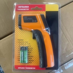CX6000 Gun Type Industry Thermometer -50~400 Temperature Meter
