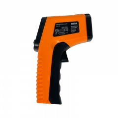 CX6013 Adjustable Emissivity Non-Contact Digital High-Precision Laser Infrared Thermometer for Barbecue Food Temperature Instruments