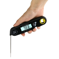 SN361A Folding waterproof food thermometer Kitchen barbecue food barbecue fast temperature measuring electronic meat thermometer probe
