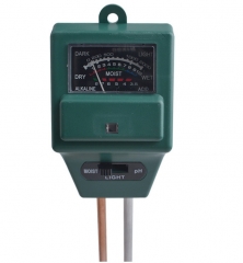 ST-20 Soil PH Tester 3-in-1 Moisture Sensor Meter Sunlight PH Soil Test Kits Soil PH Tester for Garden romote Plants Healthy Growth
