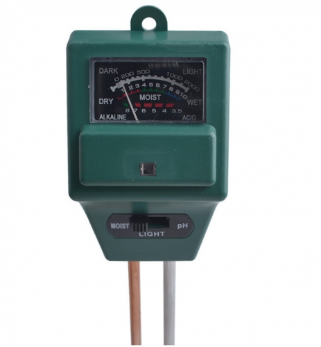 ST-20 Soil PH Tester 3-in-1 Moisture Sensor Meter Sunlight PH Soil Test Kits Soil PH Tester for Garden romote Plants Healthy Growth