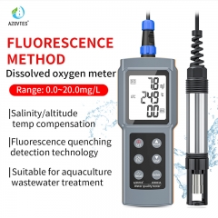 JE8803 0~30mg/L Portable Dissolved Oxygen Analyzer - Fluorescence Method DO Analyzer