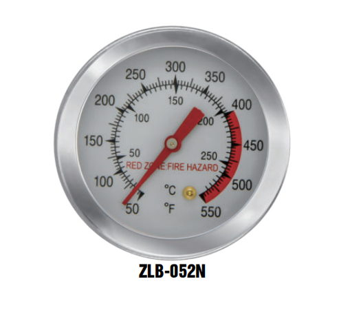 ZLB-052N Bimetal BBQ Thermometer