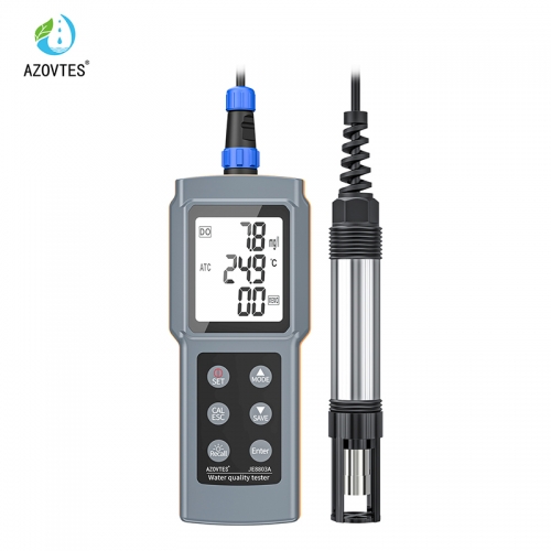 JE8803 0~30mg/L Portable Dissolved Oxygen Analyzer - Fluorescence Method DO Analyzer