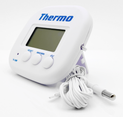 TA268A -40℃ ~ 70℃ Digital Thermometer Hygrometer Wired Max/Min Indoor-outdoor Digital Thermometer Temperature Measuring Instrument
