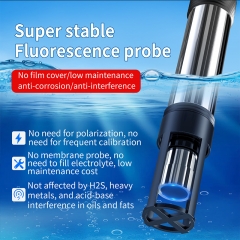 JE8803 0~30mg/L Portable Dissolved Oxygen Analyzer - Fluorescence Method DO Analyzer