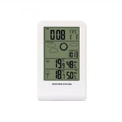 SH-012 Household Vertical Wireless Temperature Humidity Weather Station High-Precision Electronic Model SH-012 Indoor Weather Forecast