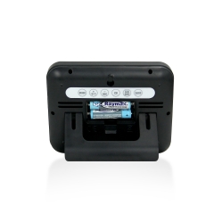 SH-008 Automatic Digital Waterproof Wireless ABS Weather Station LCD Thermometer Hygrometer ODM OEM
