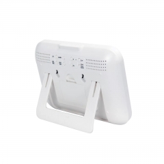 Smart Wireless for SH-007 Large-Display Color Weather Station with Temperature Humidity Monitoring USB Charging