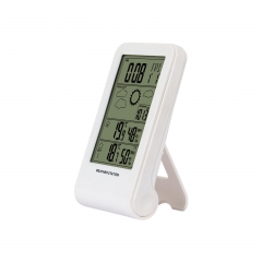 SH-012 Household Vertical Wireless Temperature Humidity Weather Station High-Precision Electronic Model SH-012 Indoor Weather Forecast