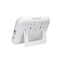 Smart Wireless for SH-007 Large-Display Color Weather Station with Temperature Humidity Monitoring USB Charging