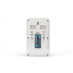 SH-012 Household Vertical Wireless Temperature Humidity Weather Station High-Precision Electronic Model SH-012 Indoor Weather Forecast