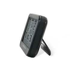 SH-008 Automatic Digital Waterproof Wireless ABS Weather Station LCD Thermometer Hygrometer ODM OEM