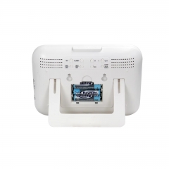 Smart Wireless for SH-007 Large-Display Color Weather Station with Temperature Humidity Monitoring USB Charging