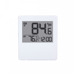 SH-076 Digital Thermometer and Hygrometer: Indoor Temperature and Humidity Monitor (Room Thermometer)