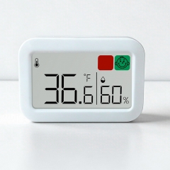 CX1010C Mini temperature and humidity meter indoor household climbing pet cigar with switch convertible unit C  With°C/ °F Button