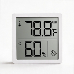 CX1202 LCD Electronic Temperature Humidity Meter Indoor Room Digital Thermometer Hygrometer Weather Station