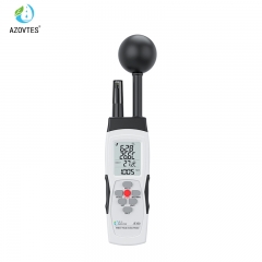 AZOVTES JE360 Factory Direct Sales High Quality WBGT Heat Index Meter Black Ball Temperature Humidity Tester Heatstroke
