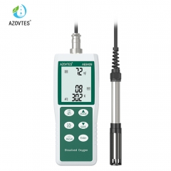 AE8409 Small Head High Fluorescence Dissolved Oxygen Meter Instrument Mariculture Paddy Planting Aquaculture 0.0~15.0 (mg/L)