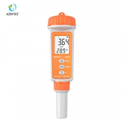 AE837A AZOVTES Aquarium Salinity Meter Electronic Fish Tank Hydrometer Density Tester 0~60 Temperature Range Aquaculture Model