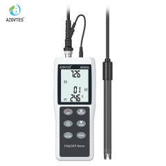 AE8601 High-Precision pH Analyzer with Built-in Temperature Compensation pH Measurement Instrument for Aquaculture