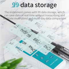 AE8403 Digital Portable Dissolved Oxygen Meter for Aquaculture Range 0.0~30.0mg/L Made in Mainland China
