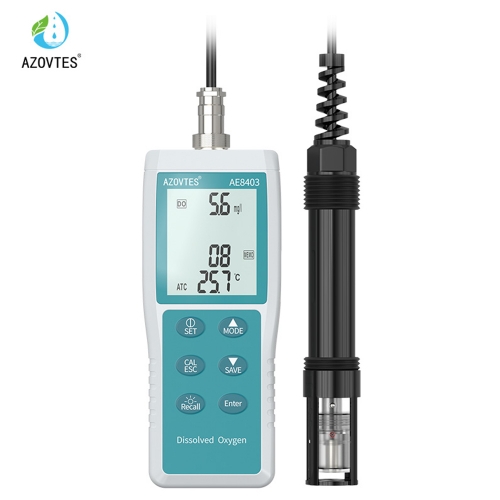 AE8403 Digital Portable Dissolved Oxygen Meter for Aquaculture Range 0.0~30.0mg/L Made in Mainland China