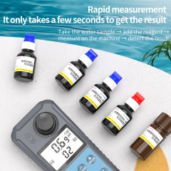 AE86063 Multi-functional PH TEMP Residual Chlorine Turbidity Water Quality Meter Tester