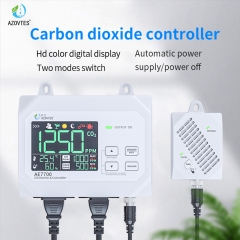 AE7700 High Accuracy ABS Material Carbon Dioxide Controller Greenhouse Detector Intelligent Switch Carbon Dioxide Analysis