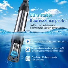 AE6609 Fluorescence Dissolved Oxygen Meter Dissolved Oxygen Gauge Tester Detector Used in Aquaculture and Mariculture