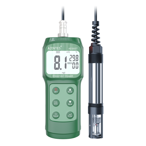 AE6607 Dissolved Oxygen Meter Dissolved Oxygen Device Range 0.0-30.0mg/L
