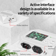 AE7700 High Accuracy ABS Material Carbon Dioxide Controller Greenhouse Detector Intelligent Switch Carbon Dioxide Analysis