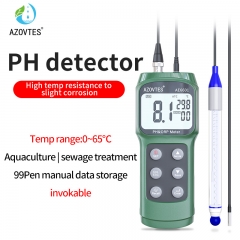 AE6601Digital pH Meter for Agricultural Irrigation and Drinking Water Treatment OEM Customizable AAA Battery High Accuracy 0.02pH