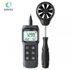 AE8901 Multi-function Digital Anemometer High Precision Measurement Split Anemometer Range 0.3~45.0m/s