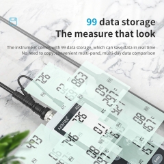 AE8601 High-Precision pH Analyzer with Built-in Temperature Compensation pH Measurement Instrument for Aquaculture