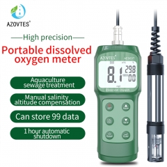 AE6607 Dissolved Oxygen Meter Dissolved Oxygen Device Range 0.0-30.0mg/L
