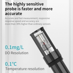 AE8403 Digital Portable Dissolved Oxygen Meter for Aquaculture Range 0.0~30.0mg/L Made in Mainland China