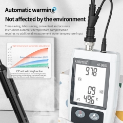 AE8601 High-Precision pH Analyzer with Built-in Temperature Compensation pH Measurement Instrument for Aquaculture